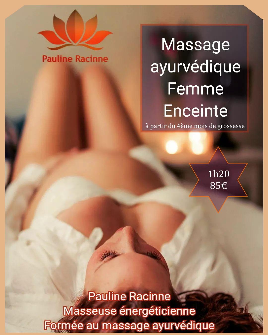 6 massage ayurvedique femme enceinte