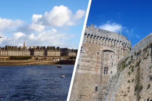 Je repars du bon pied guide pauline racinne rance cote d emeraude dinan st malo mont daint michel dinard