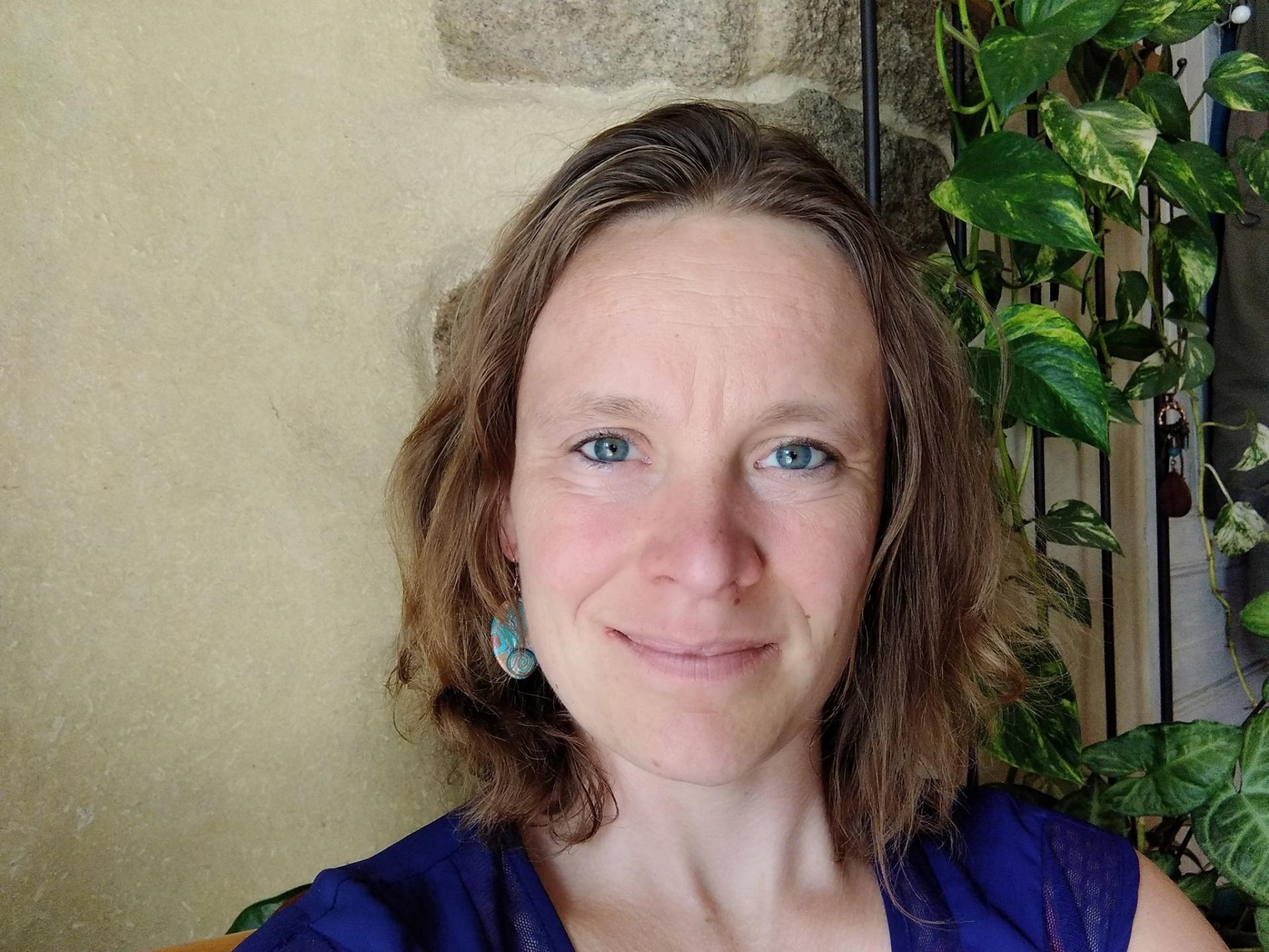 Pauline Racinne coach sportive