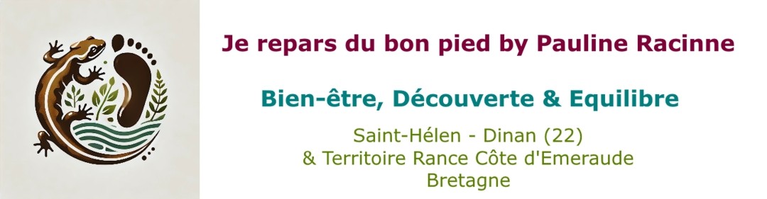 Je repars du bon pied by Pauline Racinne