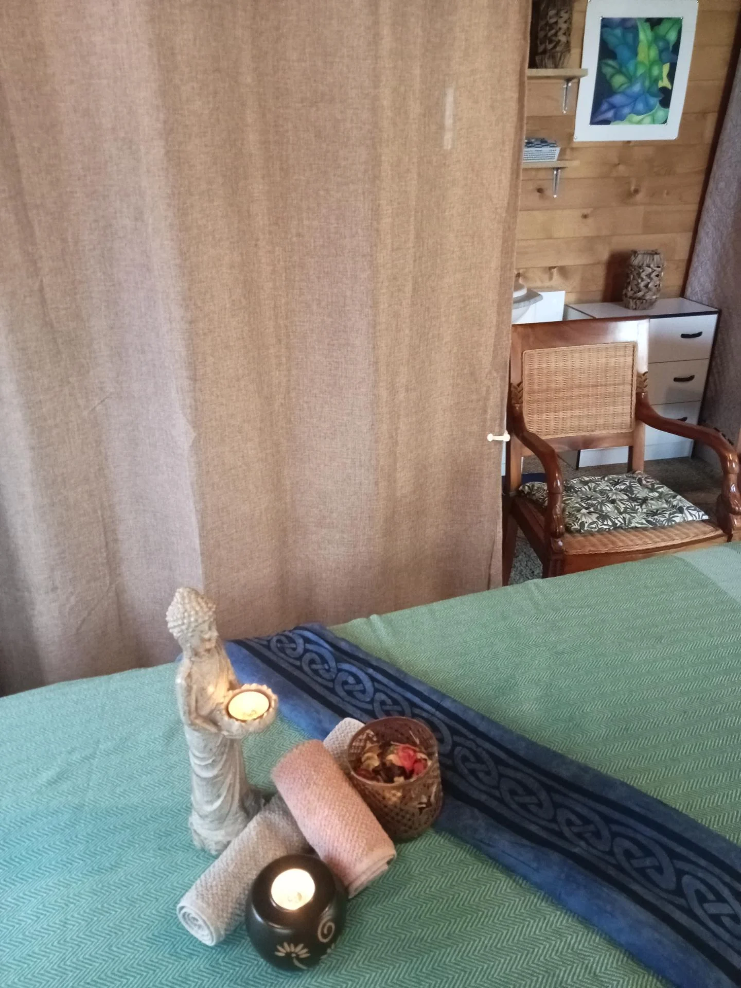 massage dinan chalet de soins 7 la basse lande 22100 st hélen pauline racinne je repars du bon pied soin psycho-émotionnel réflexologie massages rance côte d'emeraude à domicile