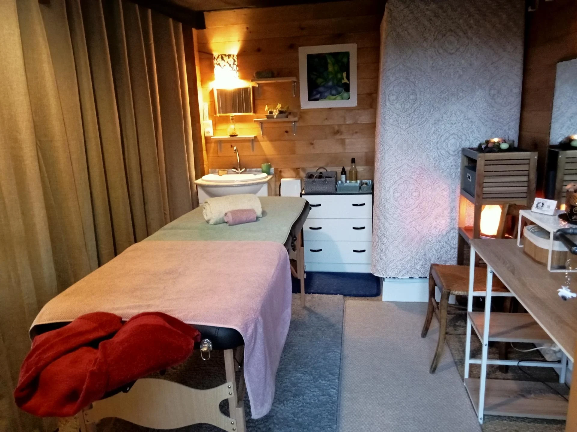 Pauline racinne je repars du bon pied massage happy hours dinan st helen sur reservation mai 2025